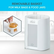 Chicco Digital Bottle Warmer & Sterilizer for Breast Milk, Formula, and Baby Food - White, New