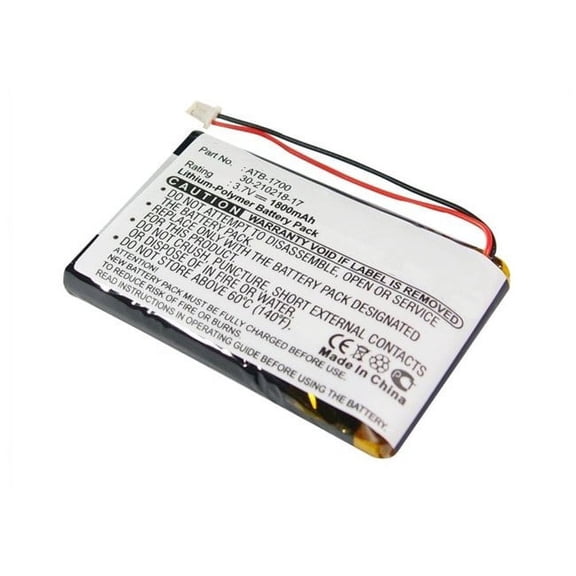 ATB-1700 30-210218-17 Battery for RTI T3V T3-V T3-V  Universal Remote