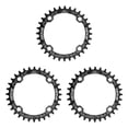 thumbnail image 4 of Greeniant Placa de disco de diente de bielas piñón 32T bicicletas de montaña de carretera encadenamiento de aluminio hexagonal deportes al aire Type7 NO7, 4 of 6