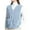 Blue, variant on KHONTS Women's Fuzzy Cardigan Sweater Vest Sleeveless Button down Knitted Outwear with Pockets Sky Blue XL