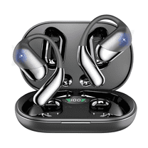 AI Real-Time Translation Wireless Earbuds - 168 Languages, 60H Playtime, Bluetooth 5.4 Open Ear 4-in-1 Translator for Business & Learning