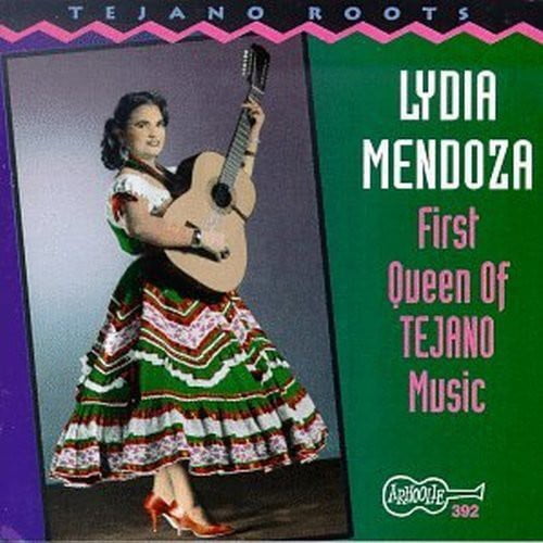 Lydia Mendoza - First Queen of Tejano Music - Music & Performance - CD