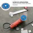 thumbnail image 5 of Mobutofu tile and ceramic tools Cutter Disc Metal 1Set for Construction, 5 of 5