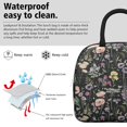 thumbnail image 3 of Womens Pioneer Flower Floral Print Pattern Lunch Box for Work,Insulated Lunch Bag for Women,Loncheras Para Mujer,Leakproof Adult Lunch Bag for Work,Beach,Travel,Picnic,Camping, 3 of 7