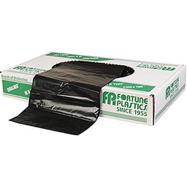 Fortune Plastics 30X36BRNBOX CPC 1.3 mil Can Liner Repro Case of 100