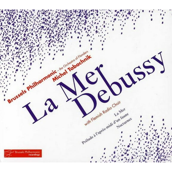 La Mer (CD) (Digi-Pak)