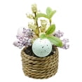 thumbnail image 2 of Easter Table Decor Colorful Speckled Easter Eggs Artificial Easter Flower Pot Spring Decor Easter For Home Outdoor Courtyard Easter Decorations, 2 of 9