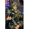 thumbnail image 2 of GI Joe Army Rangers Collection Midnight Mission Figure Hasbro 2002 #81823 NEW, 2 of 7