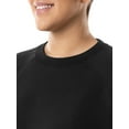 thumbnail image 3 of Terra & Sky Women's Plus Size Fleece Sweatshirt, Available in 1,2, and 3- Packs, Size 0X-4X, 3 of 11