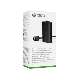 Xbox 360 Black Wireless Controller with Play & Charge Kit - Sam's Club