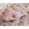 thumbnail image 4 of oneOone Silk Tabby Light Pink Fabric Florals Sewing Material Print Fabric By The Yard 42 Inch Wide, 4 of 4