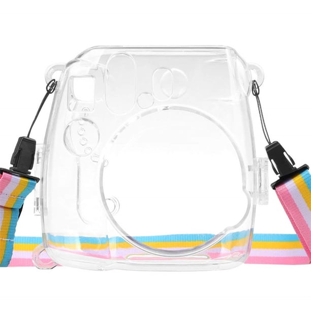 Estuche protector de plástico Reemplazo del bolso de la cámara digital para Fujifilm Instax Mini 8/8 + / 9 Estuche protector transparente Advancent DZ5253-00B