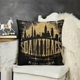 thumbnail image 2 of YINGXI City of Starlight, The Night Court Pillow Cover Gift,Sided Pillowcase, Merch Gift, Birthday Gift Pillow Case Decor Square Cushion Cover, Home Decor 18x18in, 2 of 5