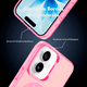thumbnail image 5 of Funda Case Deluxe para iPhone 17 ROSA Uso Rudo Compatible con MagSafe, Protección Antigolpes Resistente, PC + TPU, Diseño Elegante y Duradero, 5 of 7