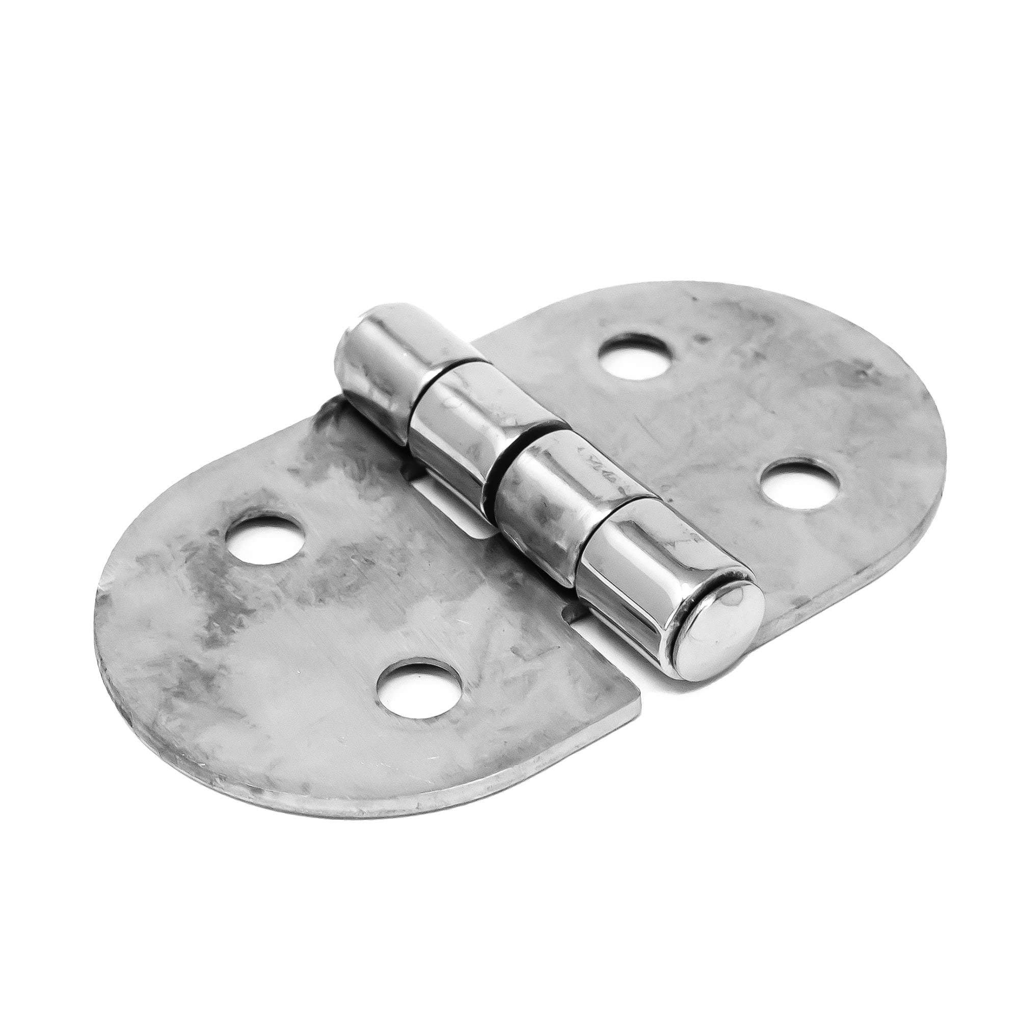 BCP 10PCS Stainless Steel Furniture Hardware Cabinet Door Butt Hinges