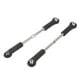 thumbnail image 1 of RC Steering Pull Rod, RC Servo Link Pull Rod Black Easy Installation High Strength For 1/7 RC Car ANGGREK Otros, 1 of 8