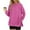 Pink, variant on Women's Clothing, Sweatshirt for Women'side Split Fall Fashion 2025 Long Sleeve Shirts Trendy Valentines Day Gifts, 1Pc Blouse Purple XL
