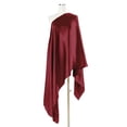 thumbnail image 1 of Wmool Luxury Shiny Silk Satin Feel Maxi Long Hijab Shawl Wrap W1B7, 1 of 9