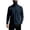 Navy*, variant on RUTAYY Men's Hoodie Long Sleeve Integrated Neck Gaiter Solid Color Pullover Sweatshirt Grey