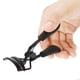 thumbnail image 5 of Rizador de pesta?as, rizador de pesta?as de acero inoxidable profesional Almohadilla de anillo de silicona La herramienta para rizar las pesta?as se adapta a todas las formas de ojos Regalo(Negro) Ecomeon no, 5 of 6