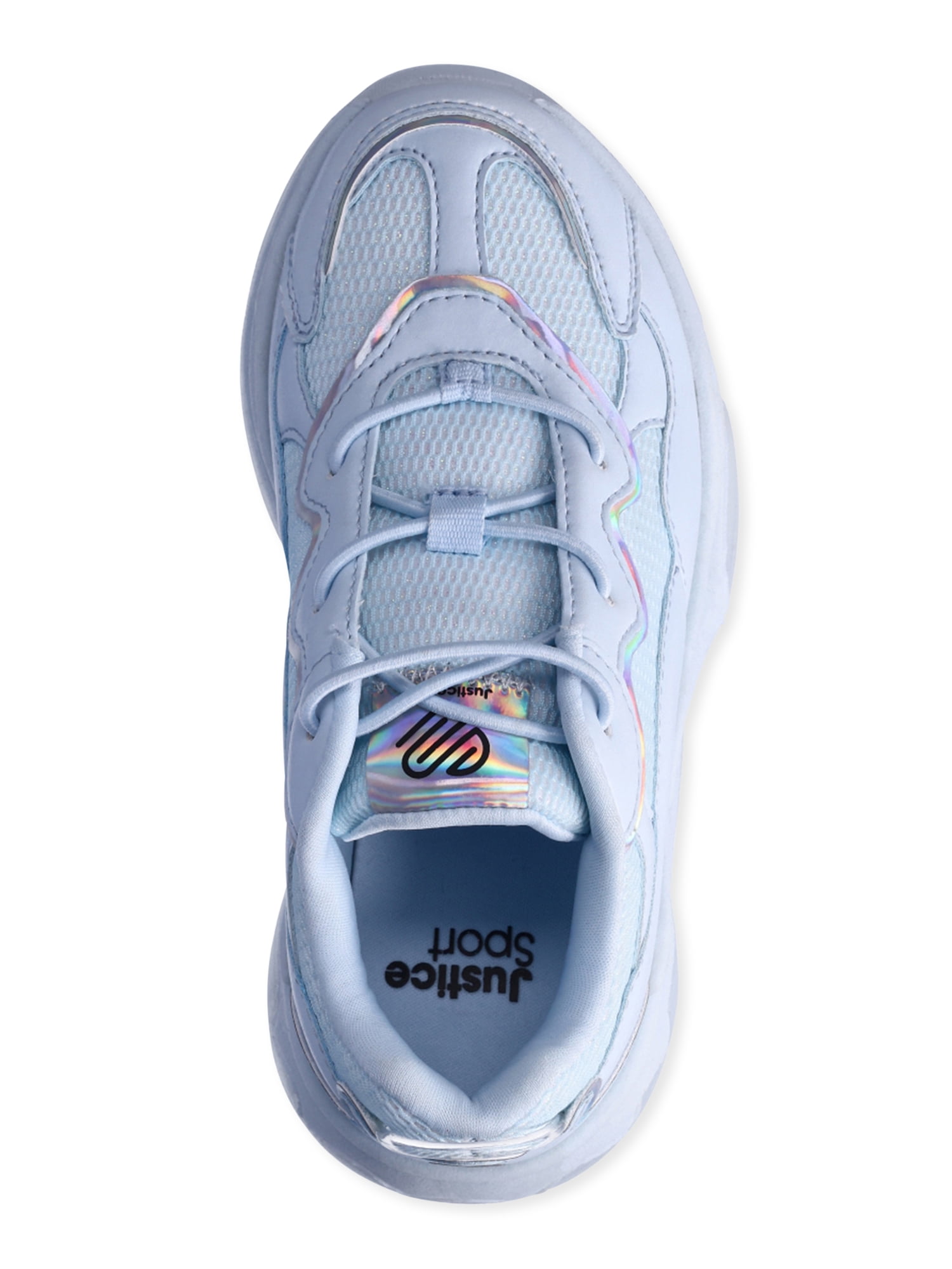 Justice Little Girl & Big Girl Athletic Sport Sneaker