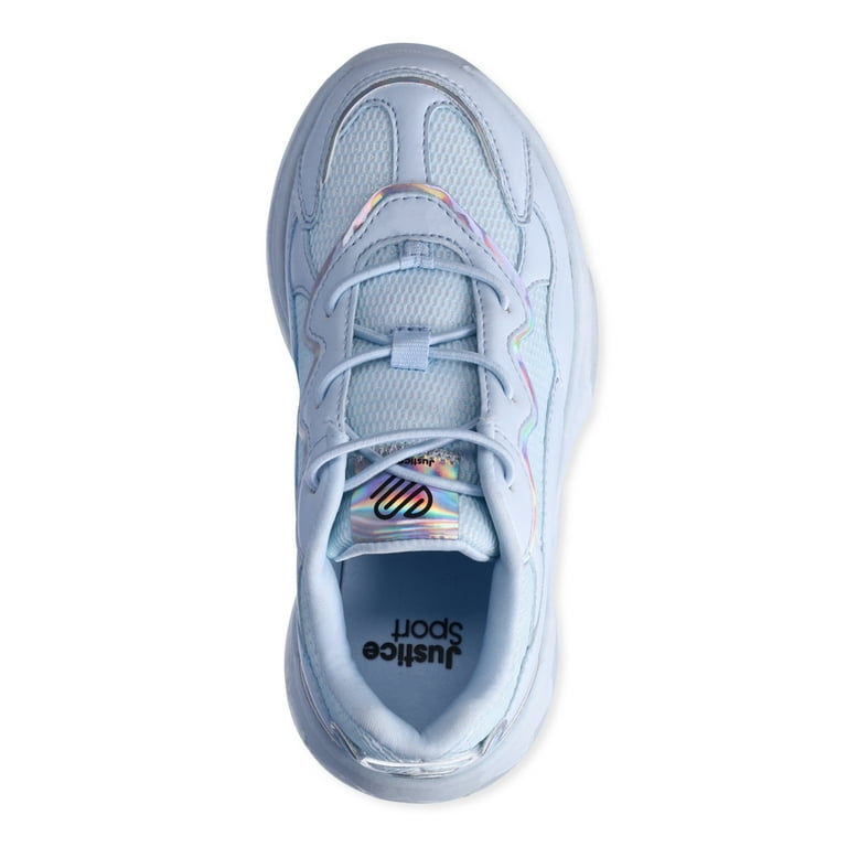 Justice Little Girl Big Girl Athletic Sport Sneaker Walmart
