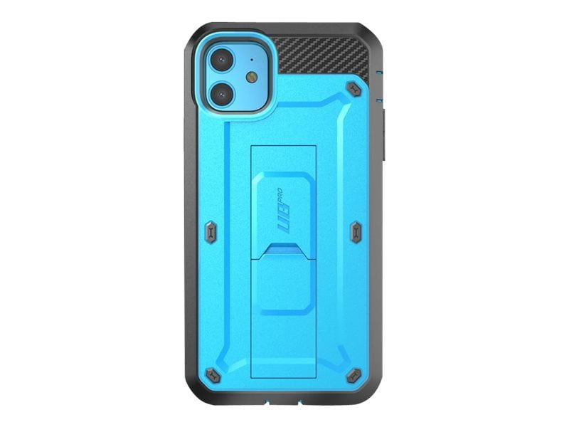 SupCase Unicorn Beetle Pro - Protective case for cell phone - rugged - polycarbonate, thermoplastic polyurethane (TPU) - blue - 6.1" - for Apple iPhone 11