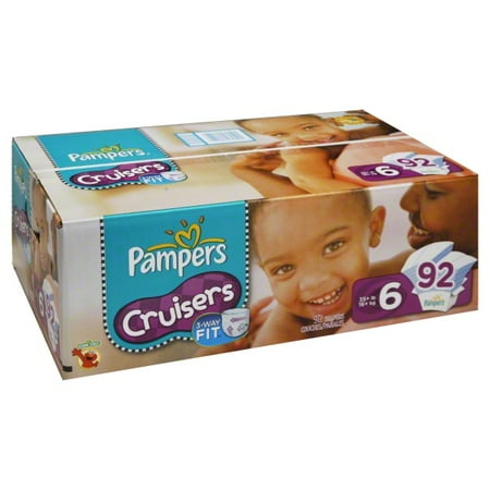 Pampers - Cruisers Diapers - (Choose Your Size)