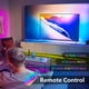 thumbnail image 2 of Tiras de luces RGB para TV, luces LED que cambian de color con control remoto por infrarrojos, tiras de luces LED cortas de 5 m de longitud para decoración de monitores de PC, 2 of 6