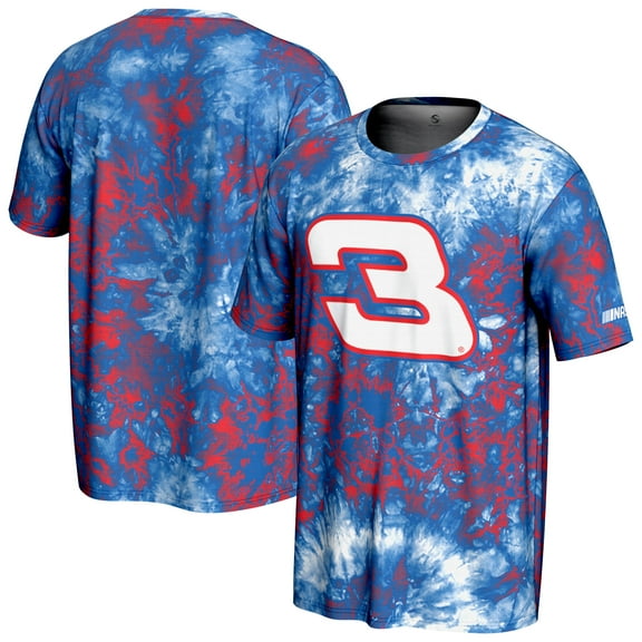 Men's-ProSphere Blue Richard Childress Racing 2025 NASCAR Salutes Collection T-Shirt