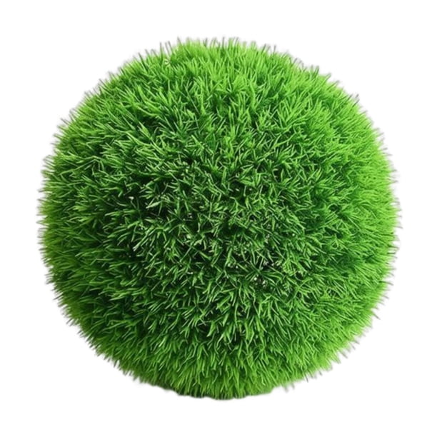 Bola de topiario de plantas artificiales para interiores, patio, festival, primavera, verano, redonda 23 cm