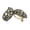 Yellow, variant on Lab Created Stud Earrings for Women Senior Sense Super Fashion Full Temperament Personality Ear Buckle Female, 0.94x0.51 inch, Green