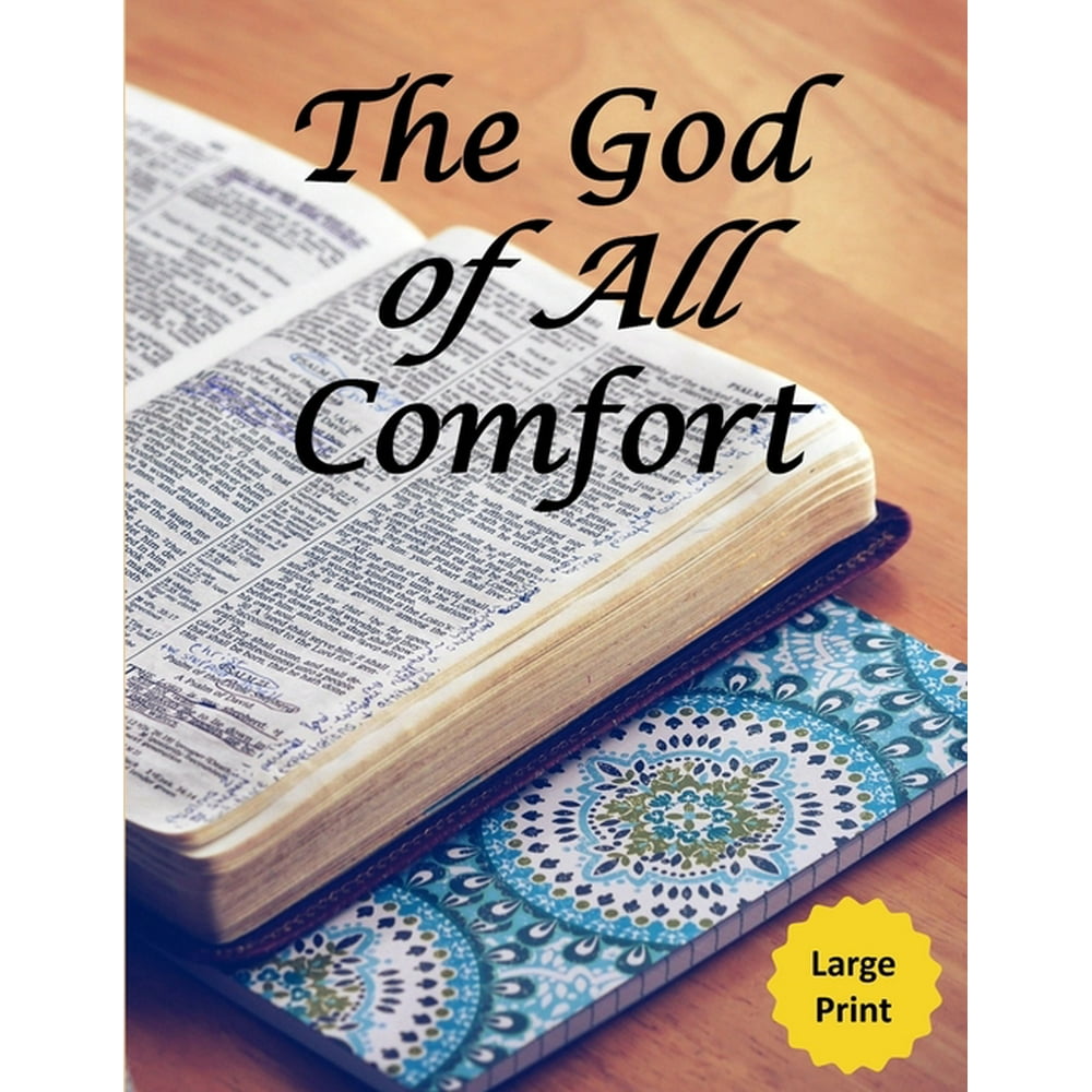 The God of All Comfort (Large Print) Bible Promises to Comfort Women
