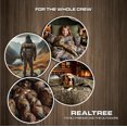 thumbnail image 4 of Juego de sábanas Realtree Max 4 Camo de Boston Linen Company, tamaño doble, 4 of 7