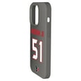 thumbnail image 2 of Keyscaper Will Anderson Jr. Gray Houston Texans Ready Soft Touch iPhone Case, 2 of 7