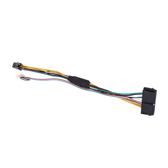 8X ATX PSU Power Supply Cable 24P to 6P Male Mini 6P Connector for ProDesk 600 G1 800G1 Mainboard Conversion Wire