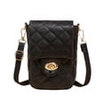 thumbnail image 1 of Bolso de hombro para mujer Bolso de mensajero Bolso de teléfono a cuadros Adepaton BST3000233-1, 1 of 5