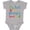 AC-Heather Grey, variant on Inktastic My Aunt in Oregon Loves Me Boys or Girls Baby Bodysuit