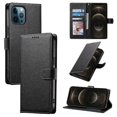 thumbnail image 1 of Case for FOXDOCK iPhone 12 Pro Wallet Case – Premium Leather, 3 Card Slots, Shockproof Protection, 1 of 5