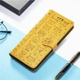 thumbnail image 4 of Funda Cartera FOXDOCK para iPhone 12 Mini , Flip PU con Relieve de Gatos y Perros, Tarjetero y Soporte, 4 of 6