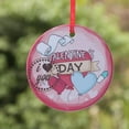 thumbnail image 2 of Moocorvic Decorative Pendants In Personalized Shapes For Valentine's Day Decorations, 2 of 3