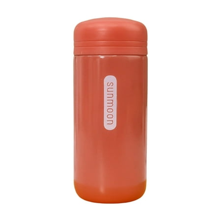 

Sukalun Mini Stainless Steel Water Bottle | Leak Proof Vacuum Insulated Water Bottle | Hot and Cold Water Bottle for Women Girls Kids