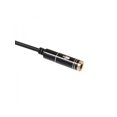 thumbnail image 3 of 3.5mm Combo Audio Headset Adapter Y Splitter Jack Cable with Separate Microphone and Audio Headphone, 3 of 5