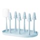 thumbnail image 1 of Soporte para secar botellas de bebé, soporte para secador de botellas que ahorra espacio, tetinas, piezas de bomba, tazas, 2 uds., 1 of 5