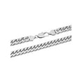 thumbnail image 2 of Men's Stainless Steel 9MM Curb Link Chain Necklace 24" - Brilliance Fine Jewelry, 2 of 4