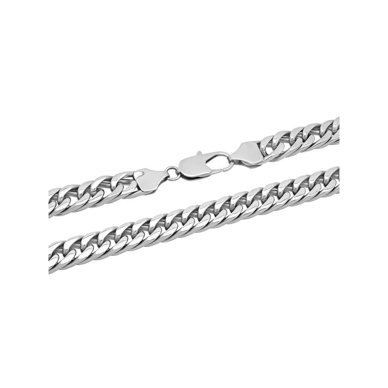 Curb Chain How To Clean Stainless Steel Necklace Chain Brilliance
