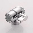 thumbnail image 3 of Adaptador de grifo de interruptor, divisor de fregadero de cocina, válvula desviadora, Conector de grifo de agua para inodoro, bidé, ducha, accesorios de Kichen Feliz Sencillez, 3 of 5