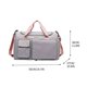 thumbnail image 2 of Bolso cruzado de hombro de gran capacidad con múltiples compartimentos, Gris, 2 of 2