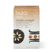 Tazo Vanilla Caramel Chai Black Tea, Tea Bags, 20 Ct
