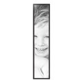 thumbnail image 2 of ArtToFrames 10" x 48" Black Square with Silver Beads Picture Frame, 10x48 inch Multi Wood Poster Frame (WOM-5287),  Pack, 2 of 8